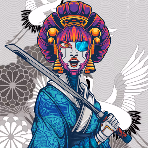 Geisha #1216