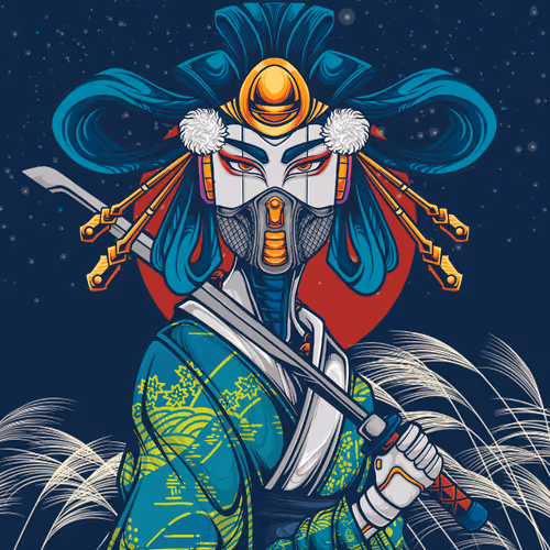 Geisha #9955