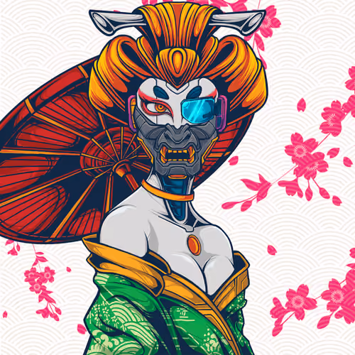 Geisha #4218