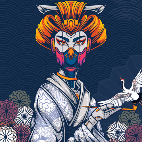 Geisha #8422