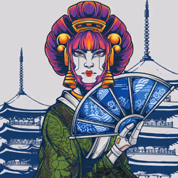 Geisha #9481