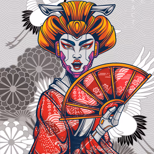 Geisha #9986