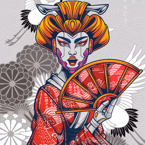 Geisha #9986