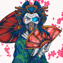 Geisha #9744