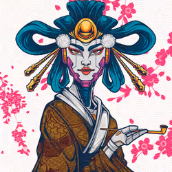 Geisha #9632