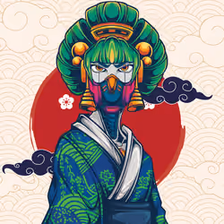 Geisha #1895