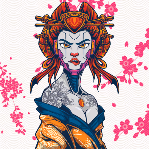 Geisha #1391