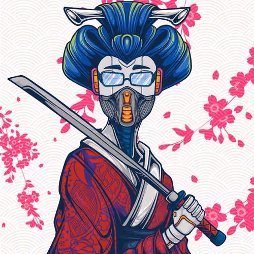 Geisha #9495