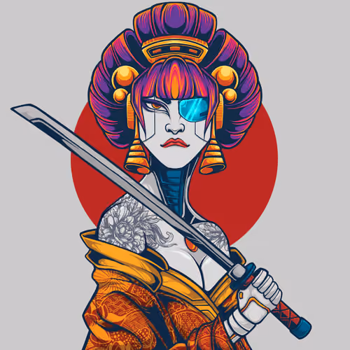 Geisha #9969
