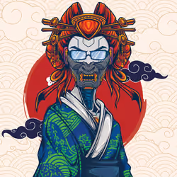 Geisha #3580
