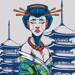 Geisha #7411