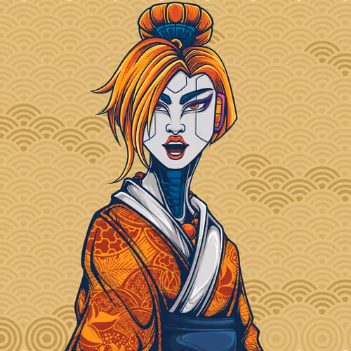 Geisha #3644
