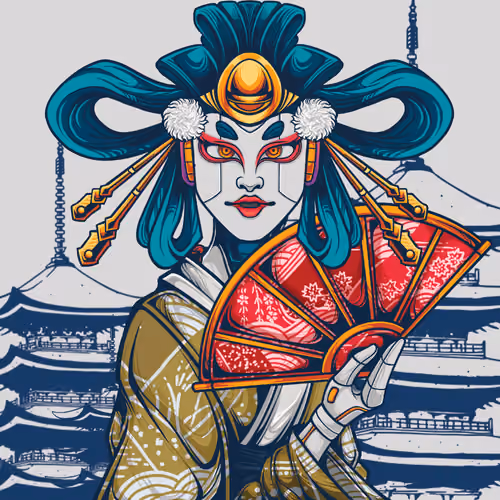 Geisha #6184