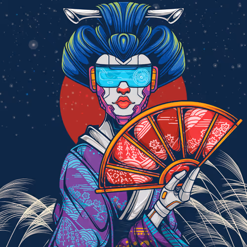 Geisha #4072