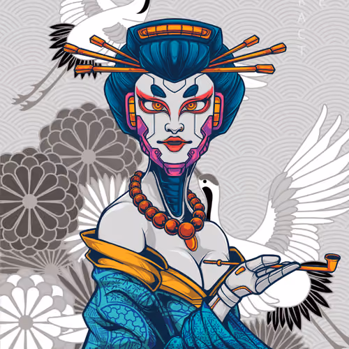 Geisha #4046