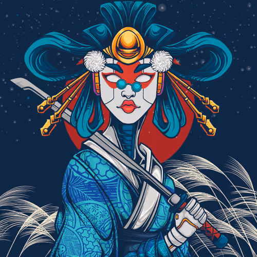 Geisha #3663