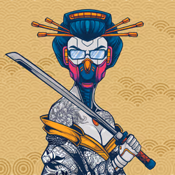 Geisha #3384