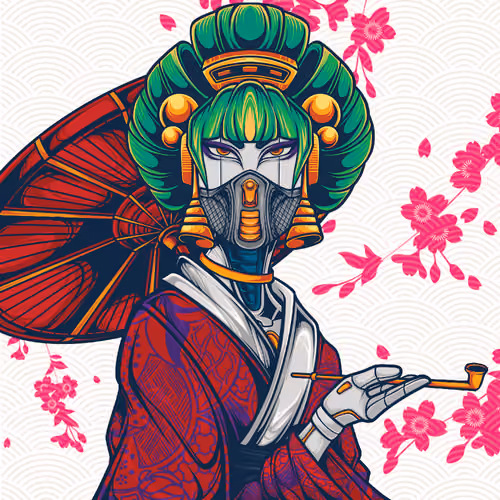 Geisha #7066