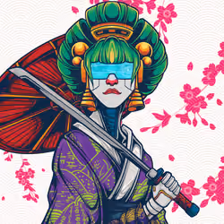 Geisha #1340