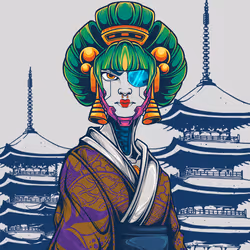 Geisha #8643