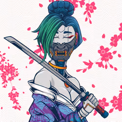 Geisha #3483