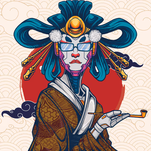 Geisha #4748