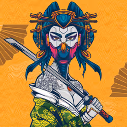 Geisha #3862