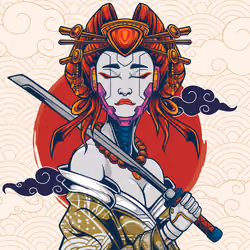 Geisha #3135