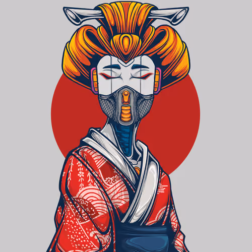 Geisha #6988