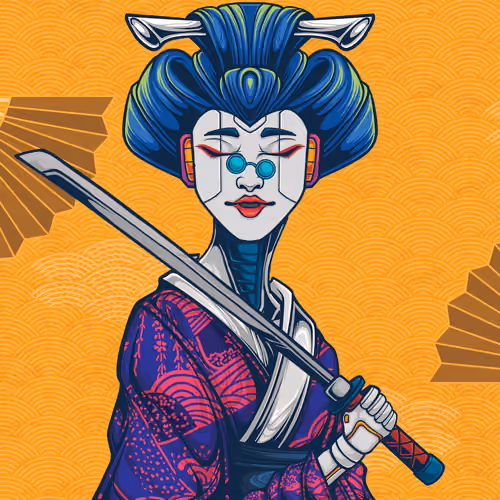 Geisha #3654