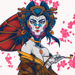 Geisha #6120