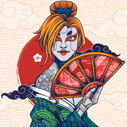 Geisha #132