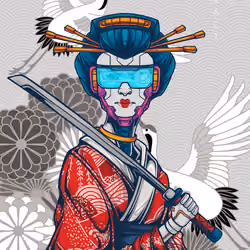 Geisha #1220
