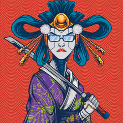 Geisha #5990