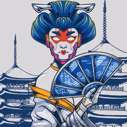 Geisha #3547