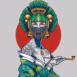 Geisha #1572
