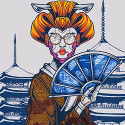 Geisha #7216