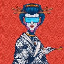 Geisha #6090