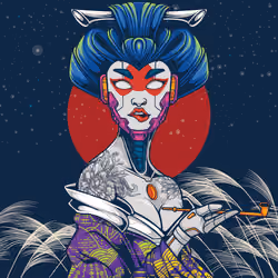 Geisha #9120