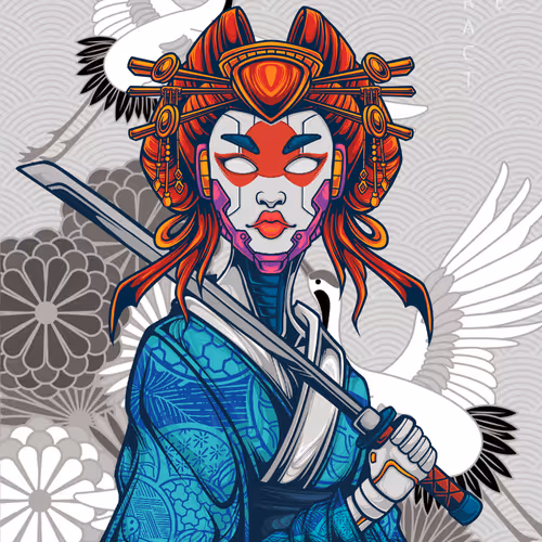Geisha #9629