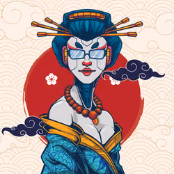 Geisha #5535
