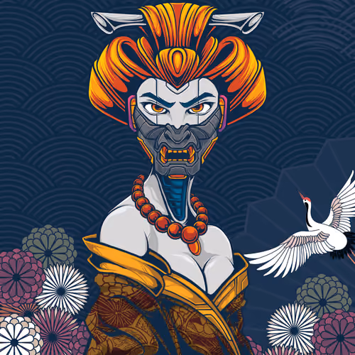 Geisha #3073