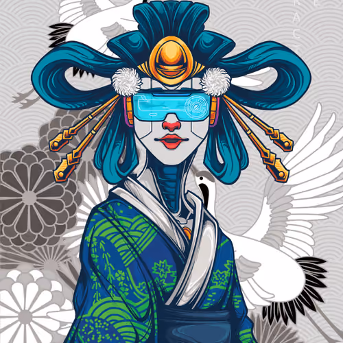Geisha #2738