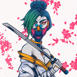 Geisha #6495