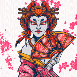 Geisha #7467