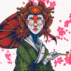Geisha #3418