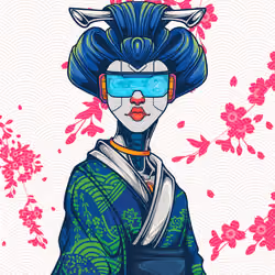 Geisha #9266