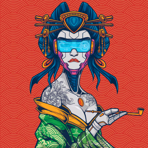 Geisha #7083