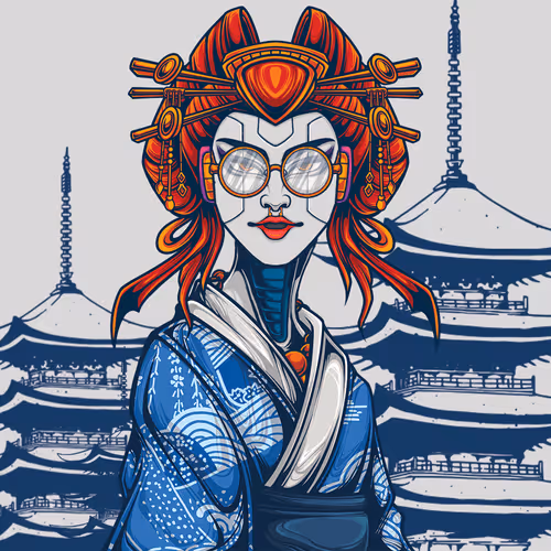 Geisha #3350