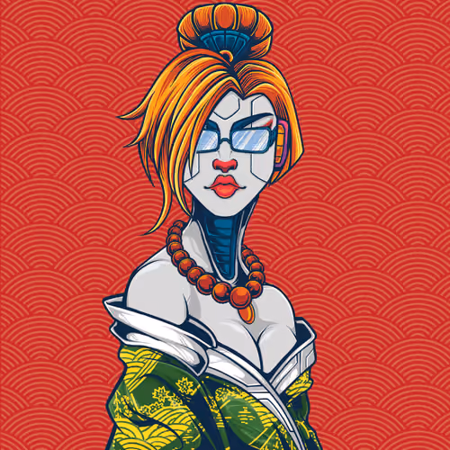 Geisha #698